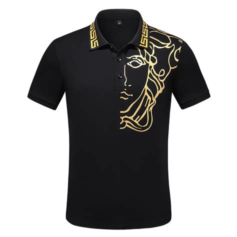 versace polo shirt replica|Meer.